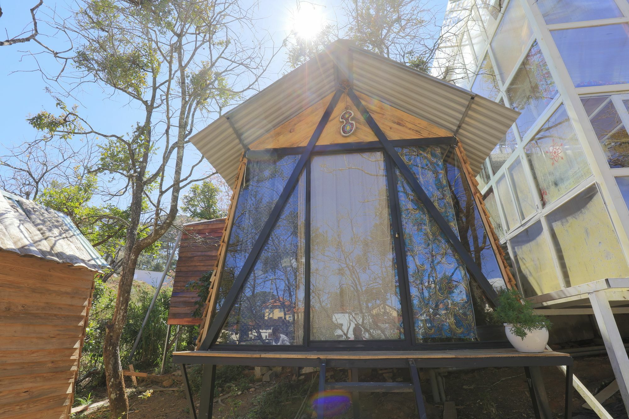 Lang Boho Homestay Dalat Exteriör bild